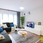 Apartamento Amplio En El Centro De Santiago Apartmán *