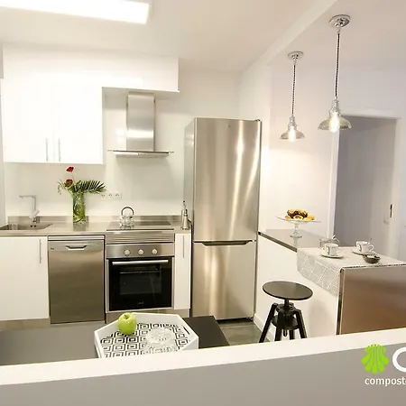 Spacious & Modern Apartment Santiago de Compostela