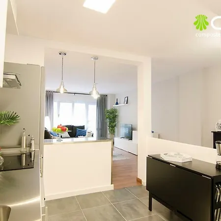 Apartamento Amplio En El Centro De Santiago Appartement