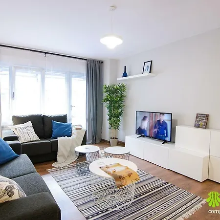 Apartamento Amplio En El Centro De Santiago Appartement *